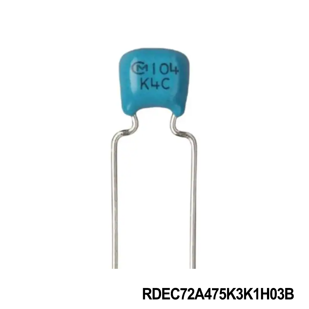 Murata Electronics RDEC72A475K3K1H03B Multilayer Ceramic Capacitors MLCC - Leaded