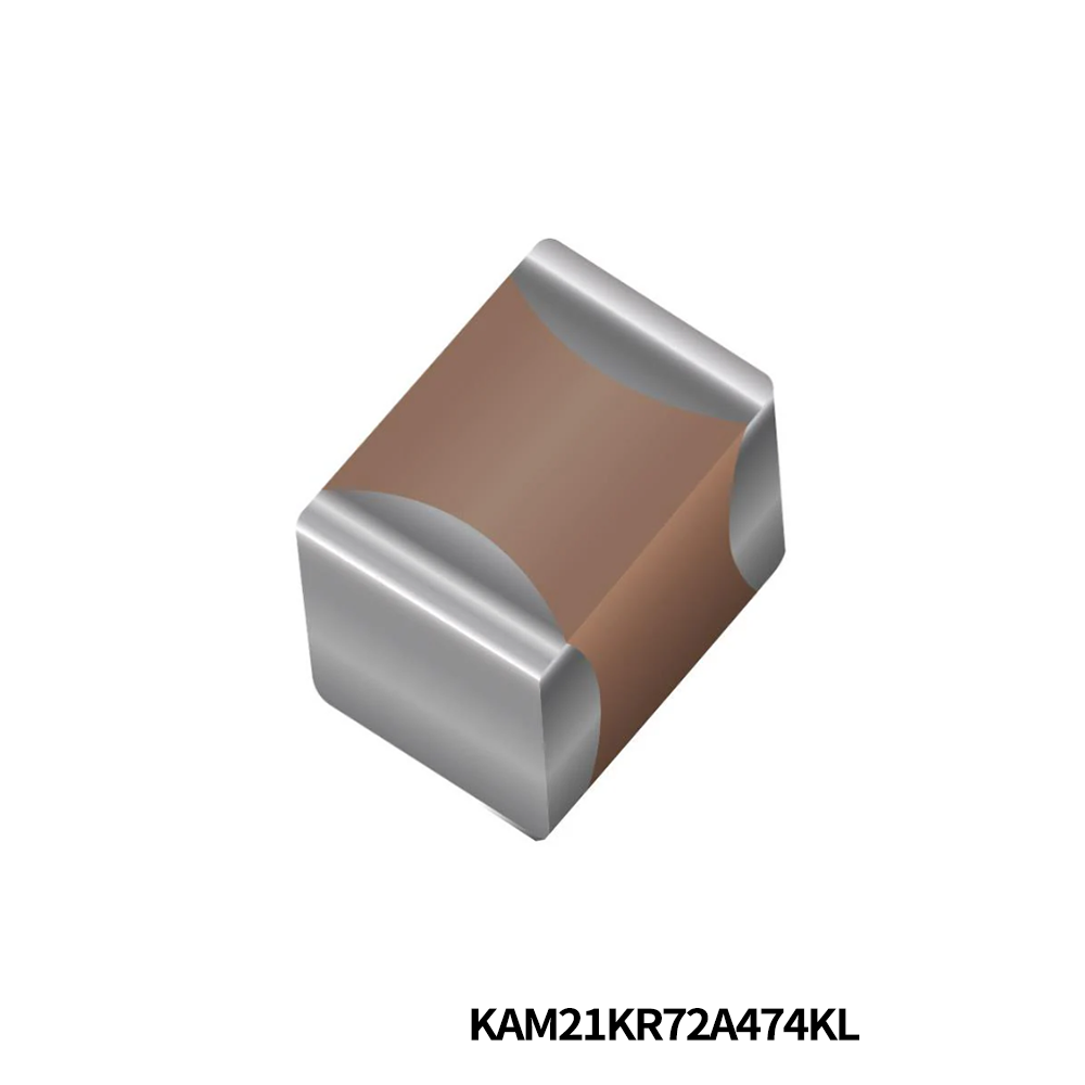 KYOCERA AVX KAM21KR72A474KL Multilayer Ceramic Capacitors MLCC - SMD/SMT 100V .47uF X7R 0805 10% AEC-Q200
