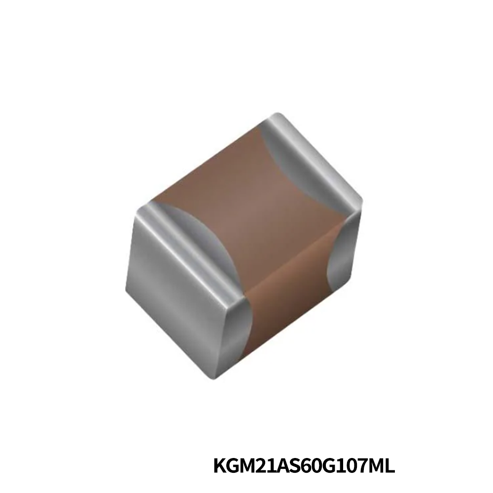 KYOCERA AVX KGM21AS60G107ML Multilayer Ceramic Capacitors MLCC - SMD/SMT 4V 100uF X6S 0805 20 %