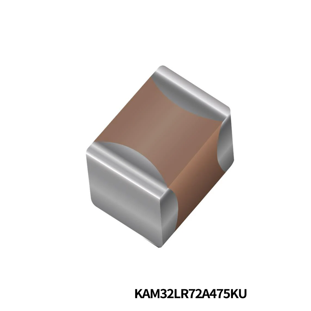 KYOCERA AVX KAM32LR72A475KU Multilayer Ceramic Capacitors MLCC - SMD/SMT 100V 4.7uF X7R 1210 10% AEC-Q200