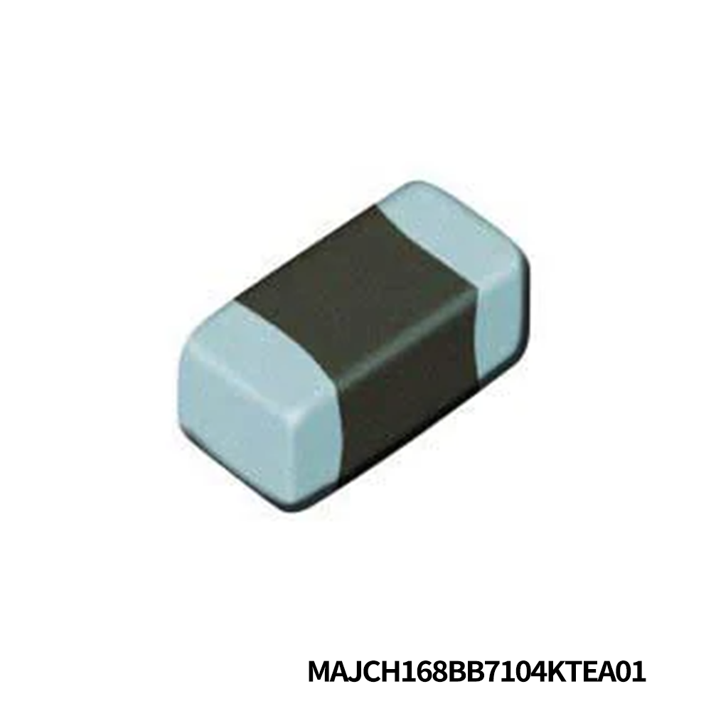 TAIYO YUDEN MAJCH168BB7104KTEA01 Multilayer Ceramic Capacitors MLCC - SMD/SMT 100V 0.1uF 0603 X7R 10% AECQ2
