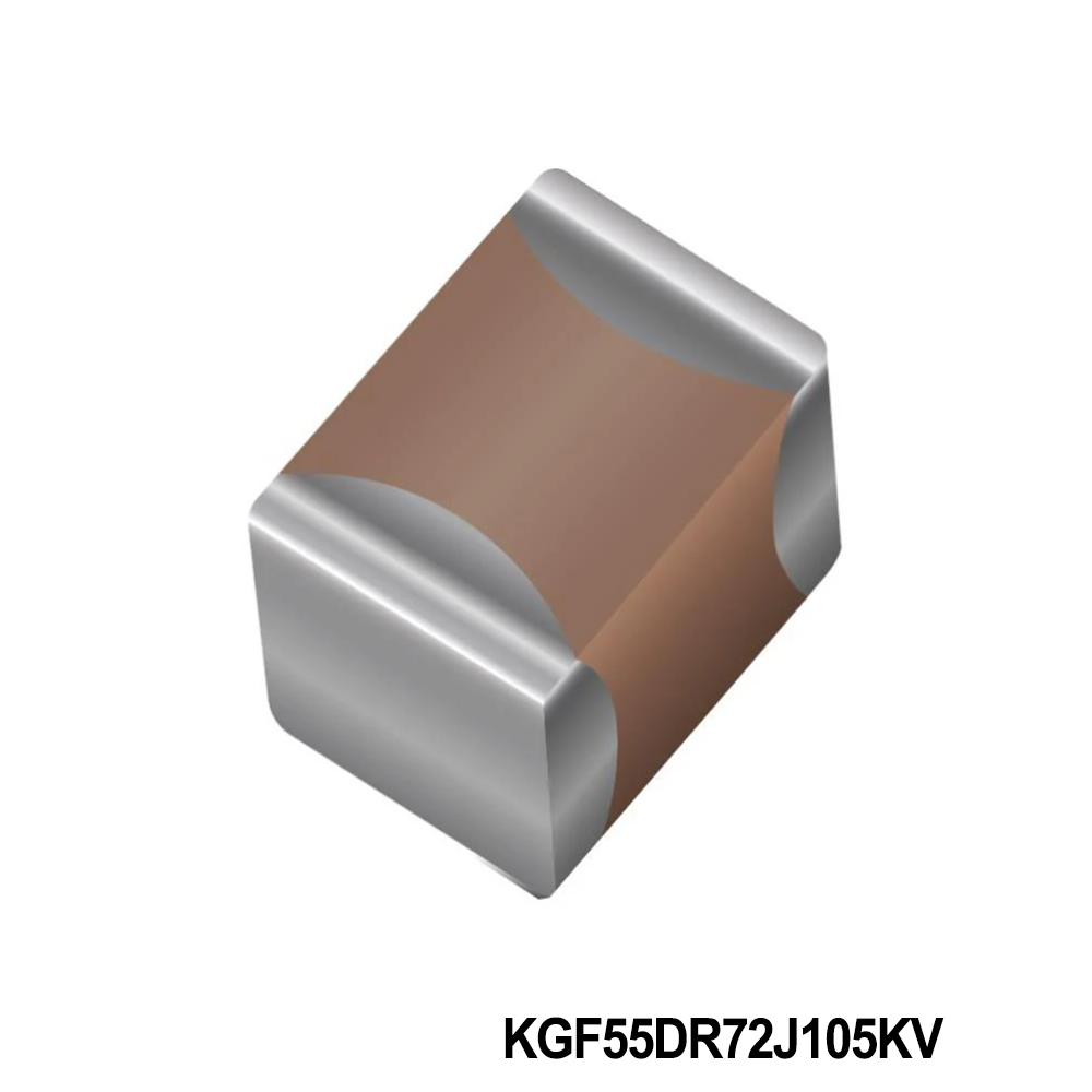 KYOCERA AVX KGF55DR72J105KV Multilayer Ceramic Capacitors MLCC - SMD/SMT 1.0UF 630V 10% 2220