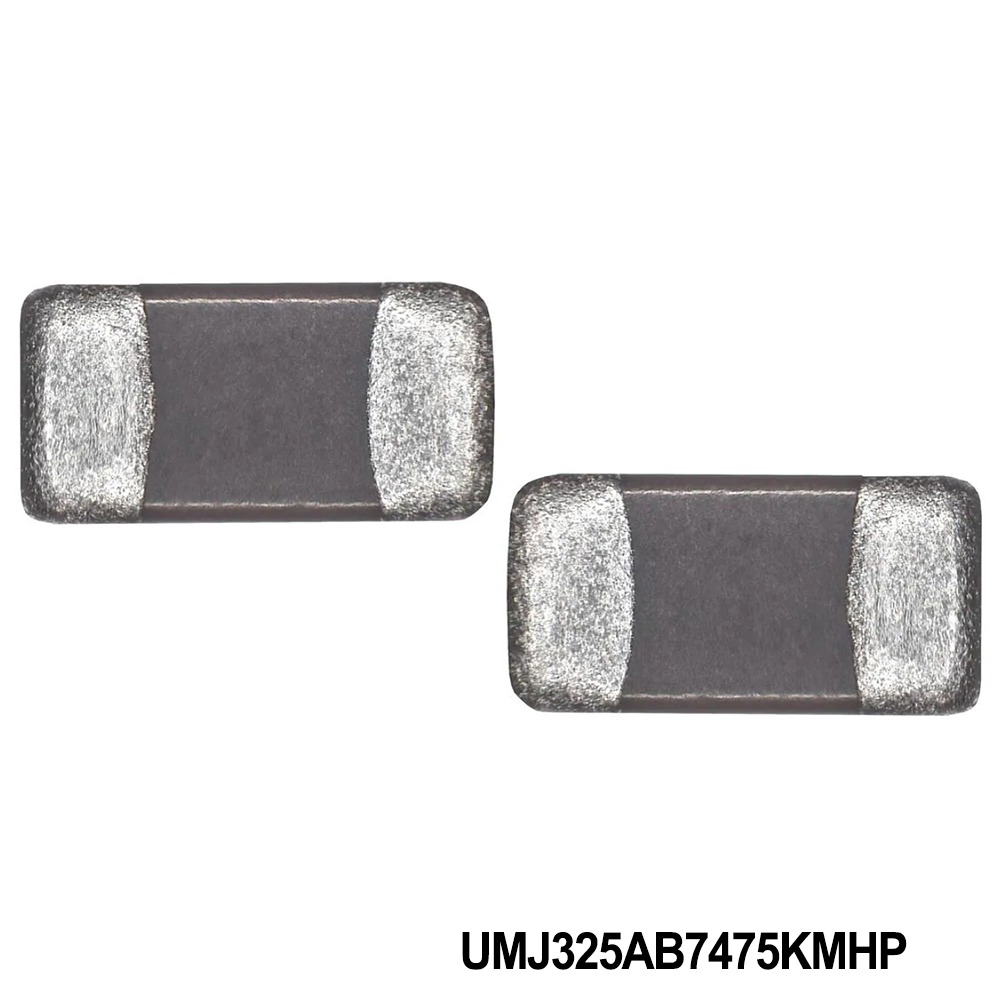 TAIYO YUDEN UMJ325AB7475KMHP Multilayer Ceramic Capacitors MLCC - SMD/SMT PLEASE SEE SUGGESTED ALTERNATE MCJCU32MAB7475MPPA01