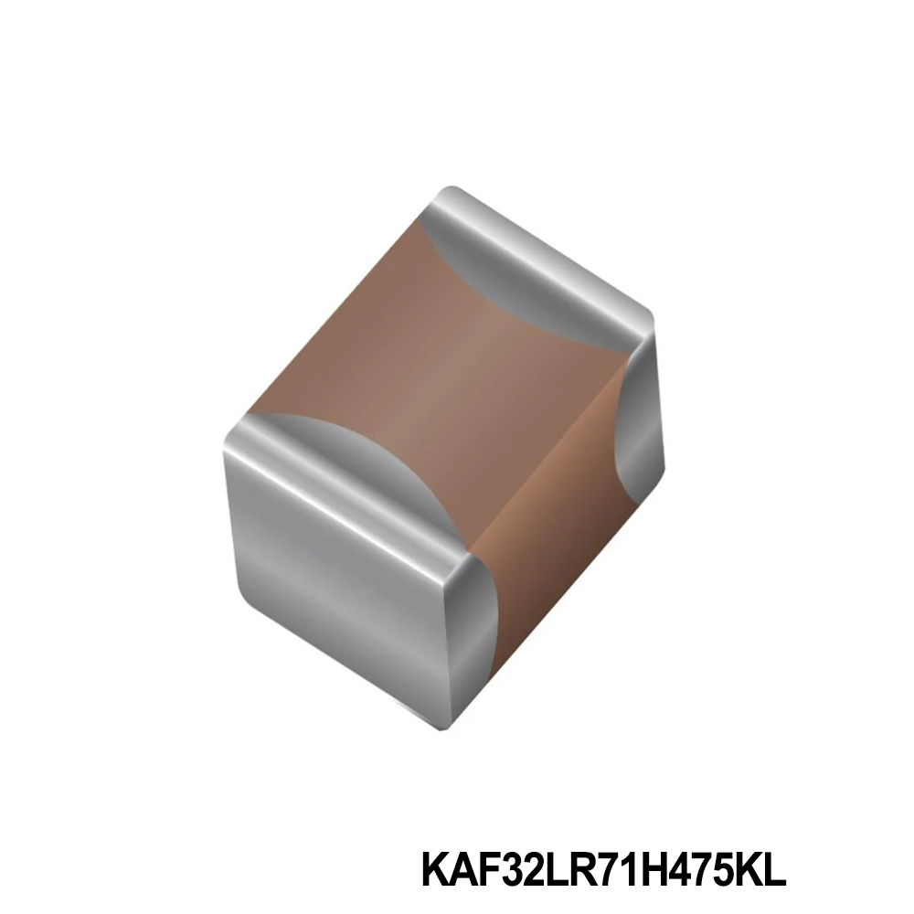 KYOCERA AVX KAF32LR71H475KL Multilayer Ceramic Capacitors MLCC - SMD/SMT 50V 4.7uF X7R 1210 1 0% AEC-Q200 FLEXITER