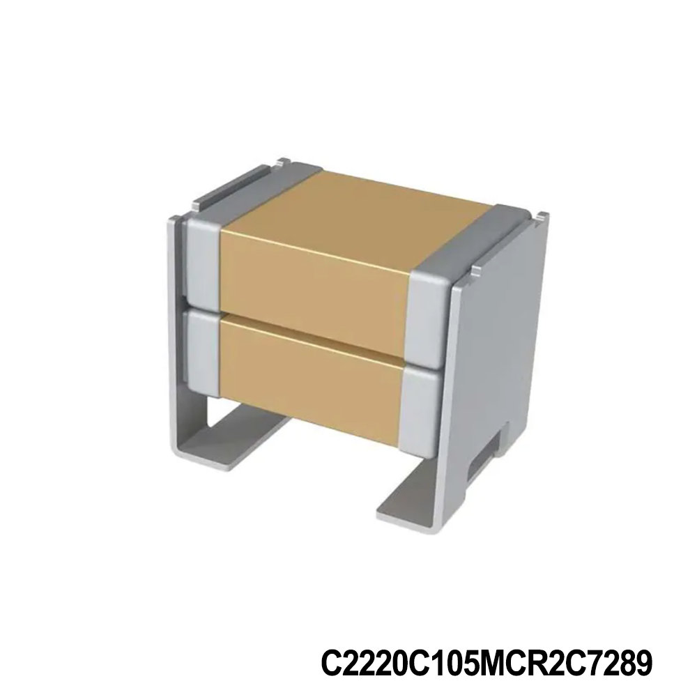 KEMET C2220C105MCR2C7289 Multilayer Ceramic Capacitors MLCC - SMD/SMT 500V 1uF X7R 2220-2 0.2