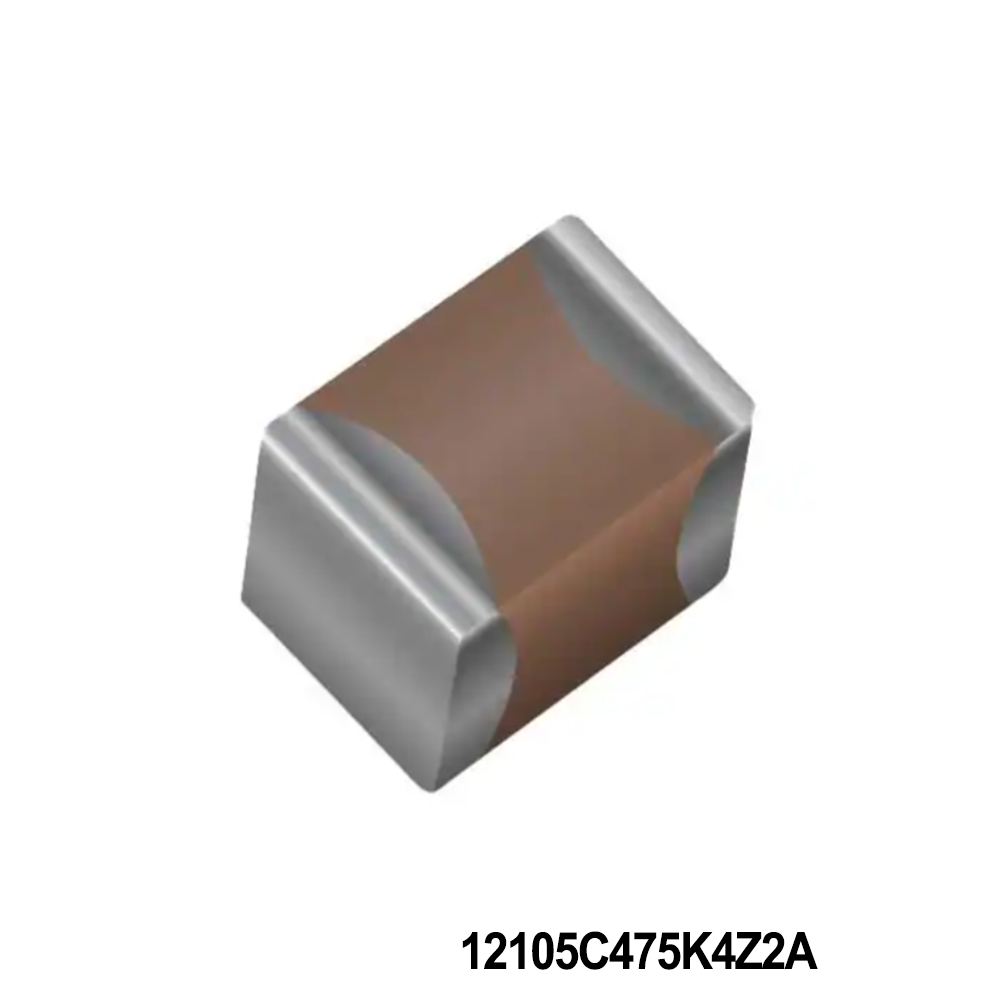KYOCERA AVX 12105C475K4Z2A Multilayer Ceramic Capacitors MLCC - SMD/SMT KAF32LR71H475KU NW G LOB PN 50V 4.7uF X7R A 581-KAF32LR71H475KU
