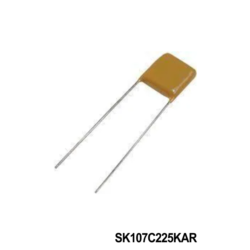 KYOCERA AVX SK107C225KAR Multilayer Ceramic Capacitors MLCC - Leaded 500 VDC 2.2 uF X7R 1 0 % 20.3 mm
