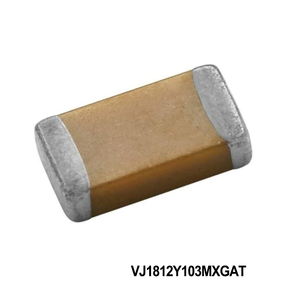 Vishay / Vitramon VJ1812Y103MXGAT Multilayer Ceramic Capacitors MLCC - SMD/SMT 0.01uF 1KV X7R 20%