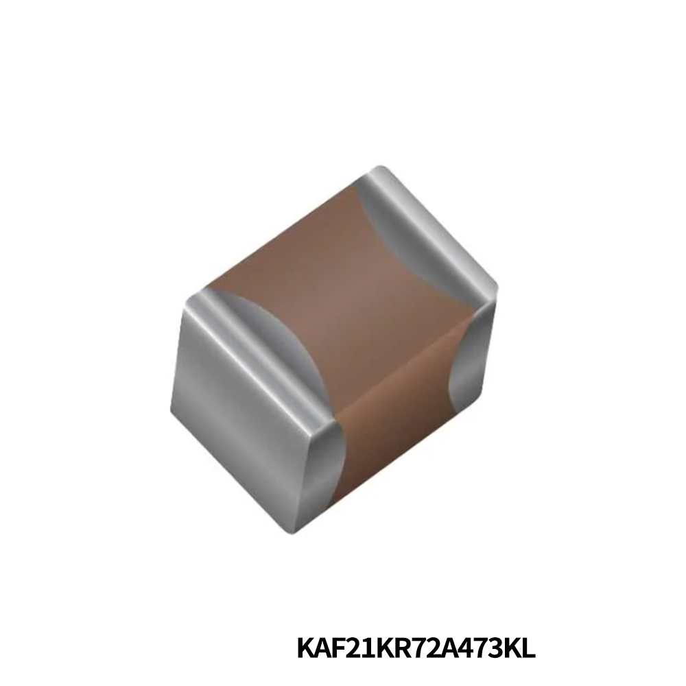 KYOCERA AVX KAF21KR72A473KL Multilayer Ceramic Capacitors MLCC - SMD/SMT 100V .047uF X7R 0805 10% AEC-Q200 FLEXIT