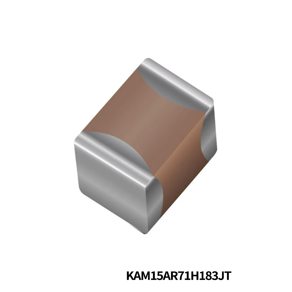KYOCERA AVX KAM15AR71H183JT Multilayer Ceramic Capacitors MLCC - SMD/SMT 50V .018pF X7R 0603 5% AEC-Q200