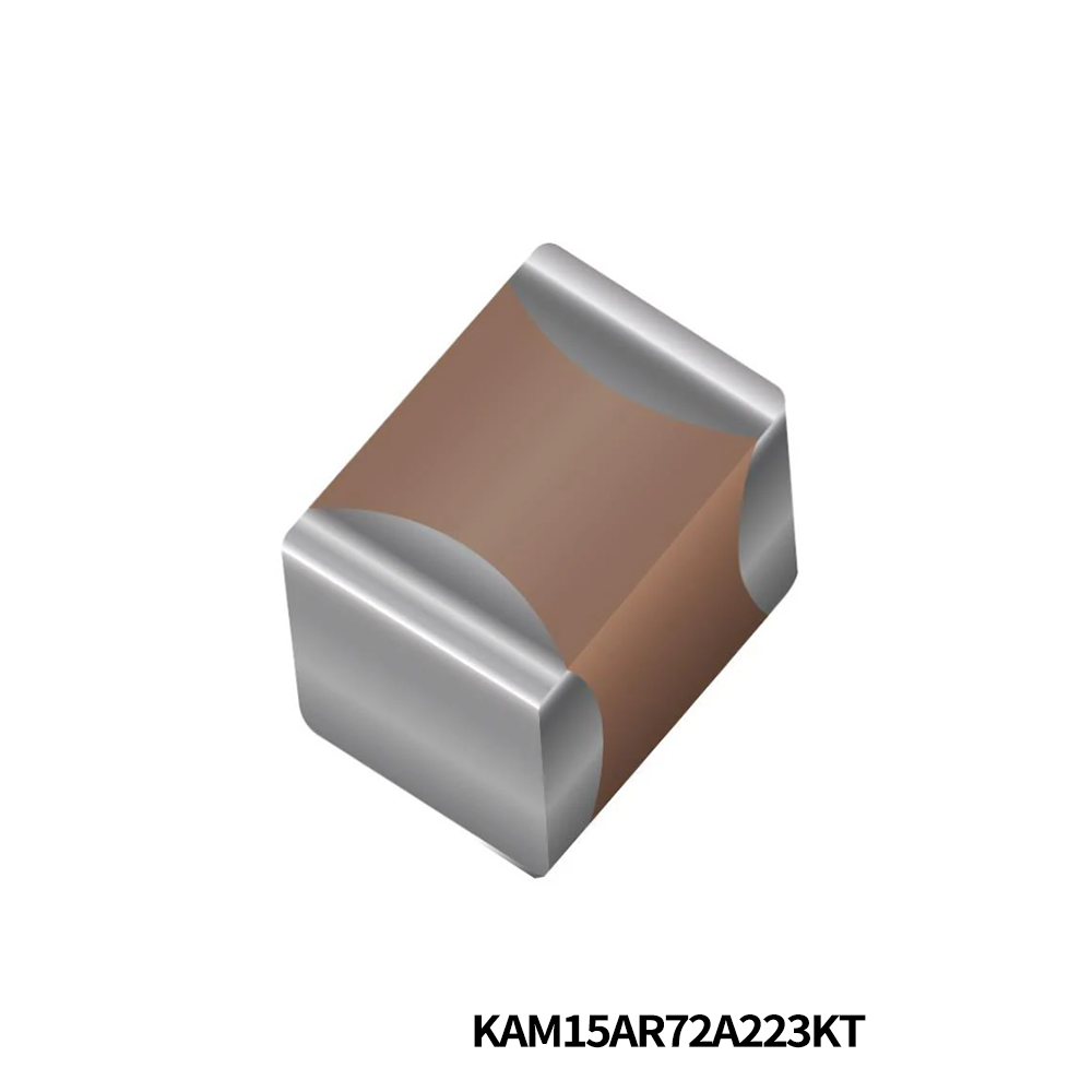 KYOCERA AVX KAM15AR72A223KT Multilayer Ceramic Capacitors MLCC - SMD/SMT 100V .022uF X7R 0603 10% AEC-Q200