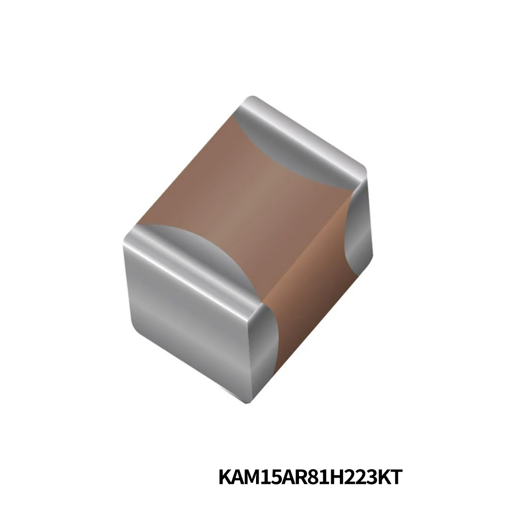 KYOCERA AVX KAM15AR81H223KT Multilayer Ceramic Capacitors MLCC - SMD/SMT 50V .022uF X8R 0603 10% AEC-Q200