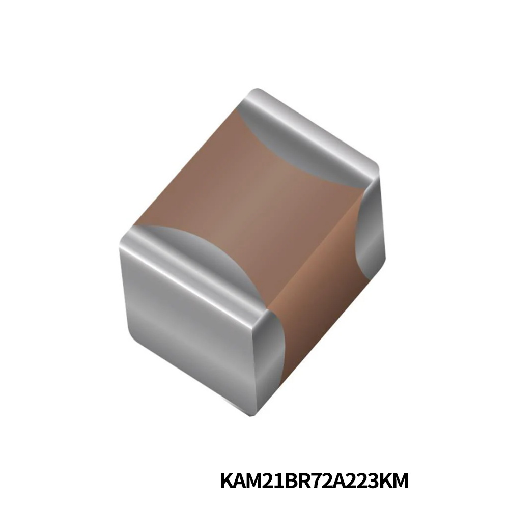 KYOCERA AVX KAM21BR72A223KM Multilayer Ceramic Capacitors MLCC - SMD/SMT 100V .022uF X7R 0805 10% AEC-Q200