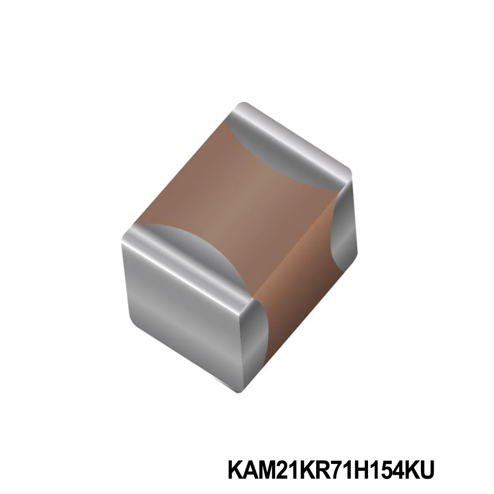 KYOCERA AVX KAM21KR71H154KU Multilayer Ceramic Capacitors MLCC - SMD/SMT 50V .15pF X7R 0805 1 0% AEC-Q200