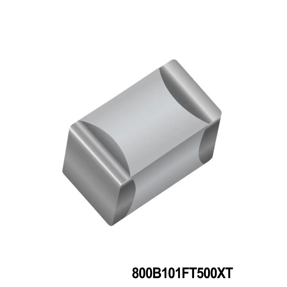 KYOCERA AVX 800B220JT500XT Multilayer Ceramic Capacitors MLCC - SMD/SMT 500volts 22pF 5% NP0