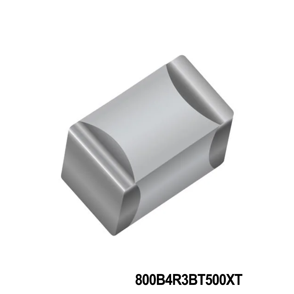 KYOCERA AVX 800B4R3BT500XT Multilayer Ceramic Capacitors MLCC - SMD/SMT 500volts 4.3pF