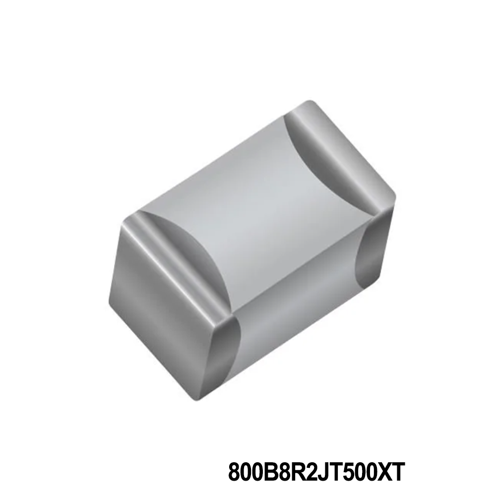 KYOCERA AVX 800B8R2JT500XT Multilayer Ceramic Capacitors MLCC - SMD/SMT 500volts 8.2pF 5% NP0
