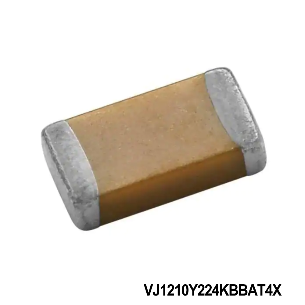 Vishay / Vitramon VJ1210Y224KBBAT4X Multilayer Ceramic Capacitors MLCC - SMD/SMT 220nF 100volts 10%