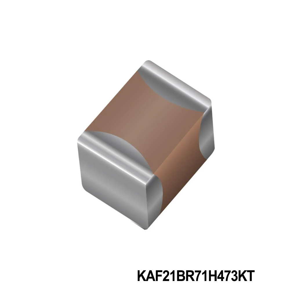 KYOCERA AVX KAF21BR71H473KT Multilayer Ceramic Capacitors MLCC - SMD/SMT 50V .047uF X7R 0805 10% AEC-Q200 FLEXITE