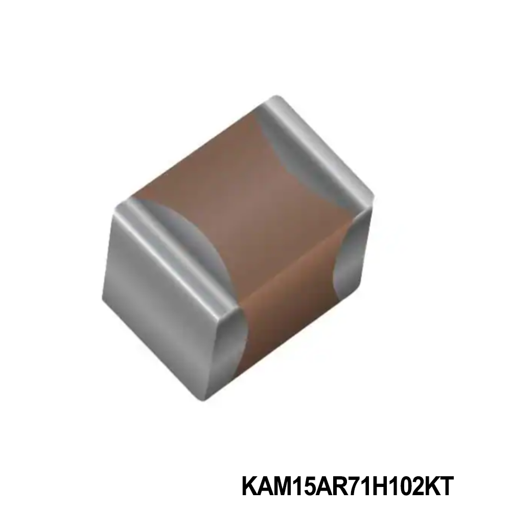 KYOCERA AVX KAM15AR71H102KT Multilayer Ceramic Capacitors MLCC - SMD/SMT 50V 1000pF X7R 0603 10% AEC-Q200