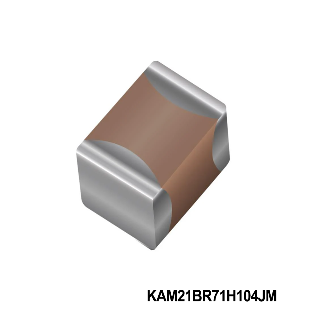 KYOCERA AVX KAM21BR71H104JM Multilayer Ceramic Capacitors MLCC - SMD/SMT 50V 0.1uF X7R 0805 5% AEC-Q200