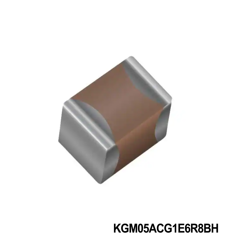 KYOCERA AVX KGM05ACG1E6R8BH Multilayer Ceramic Capacitors MLCC - SMD/SMT 25V 6.8pF C0G 0402 + /-.1pF