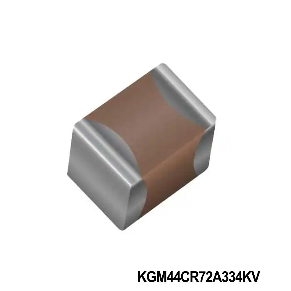KYOCERA AVX KGM44CR72A334KV Multilayer Ceramic Capacitors MLCC - SMD/SMT 100V 0.33uF X7R 1825 (Reversed) 10 %
