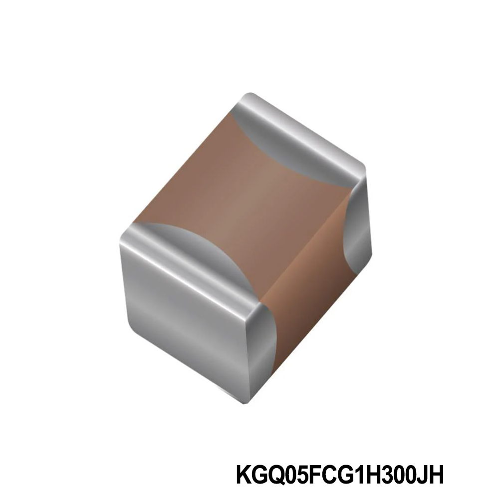 KYOCERA AVX KGQ05FCG1H300JH Multilayer Ceramic Capacitors MLCC - SMD/SMT R102 COPPER