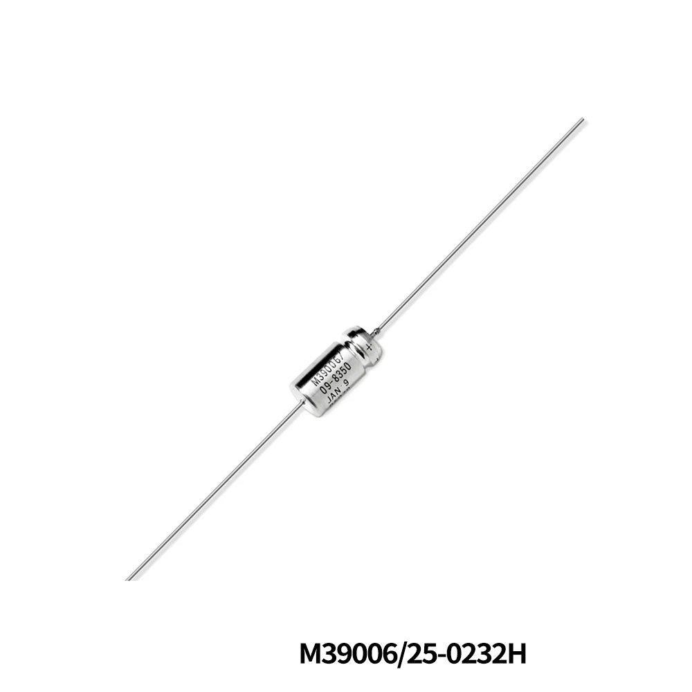 Vishay M39006/25-0232H Tantalum Capacitors - Wet 330UF 50V 10% T4R