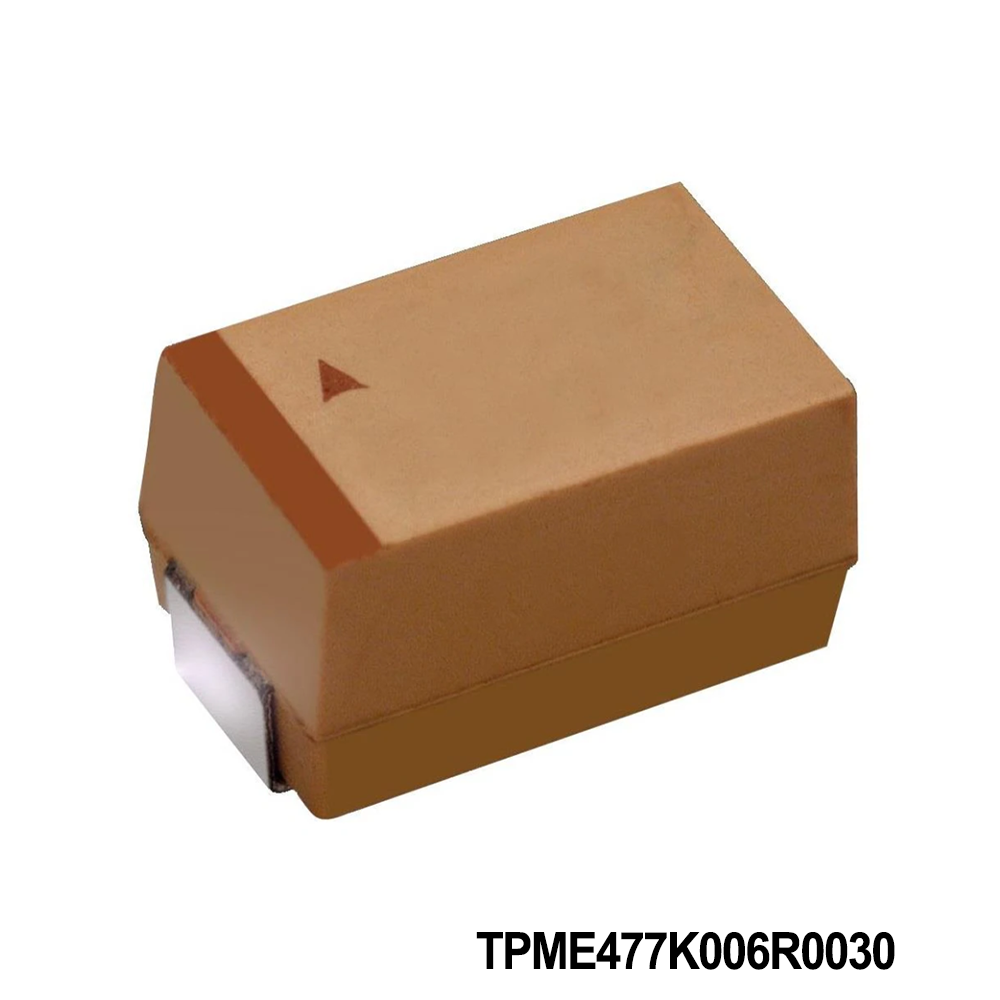 TPME477K006R0030  KYOCERA AVX  Tantalum Capacitors  6.3V 470uF 10% 2917 E