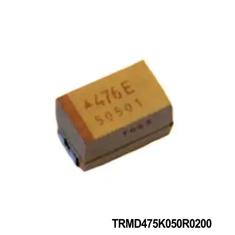 TRMD475K050R0200  KYOCERA AVX  Tantalum Capacitors  50V 4.7uF 10% E