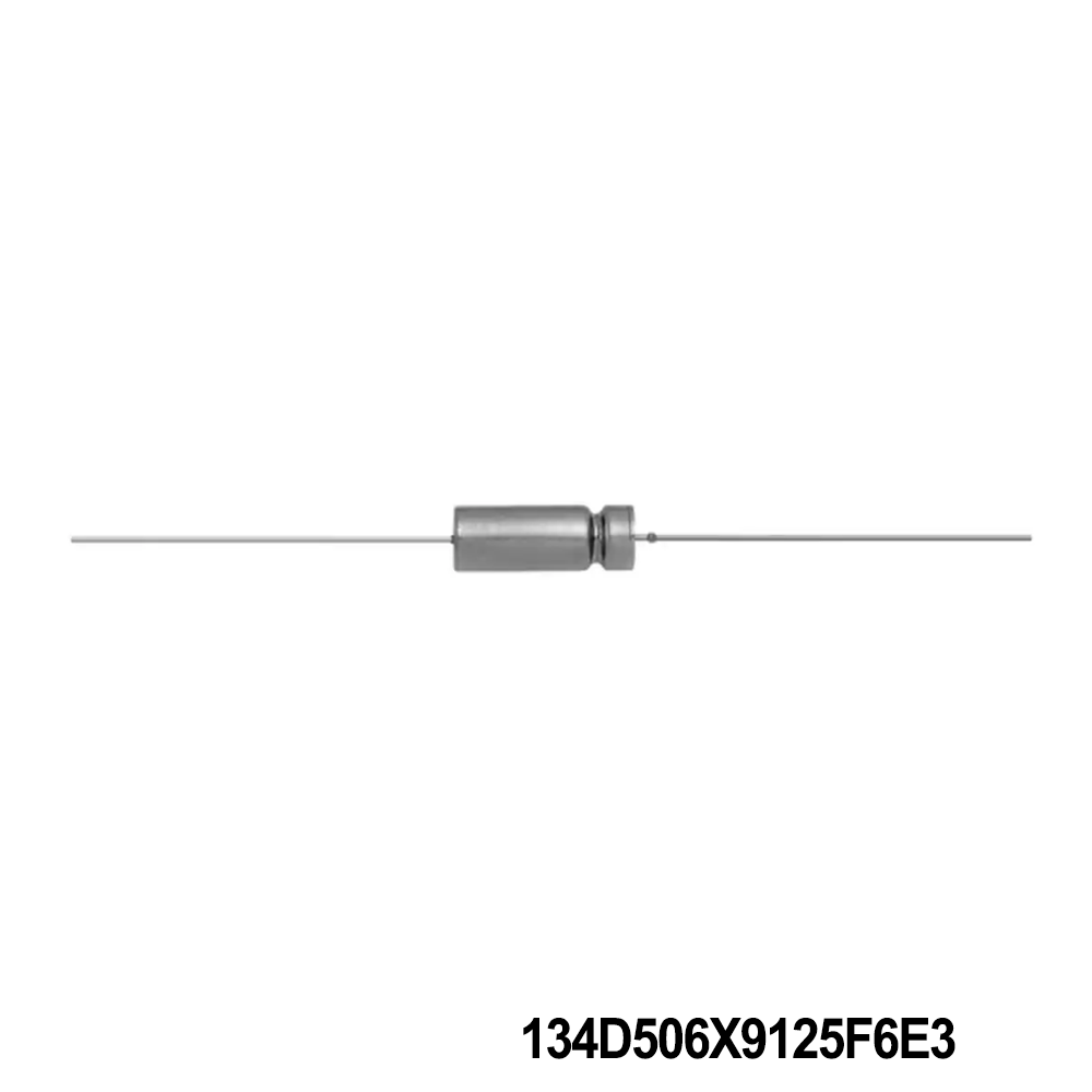 Vishay / Sprague 134D506X9125F6E3 Tantalum Capacitors - Wet 50uF 125volts 10% F Case