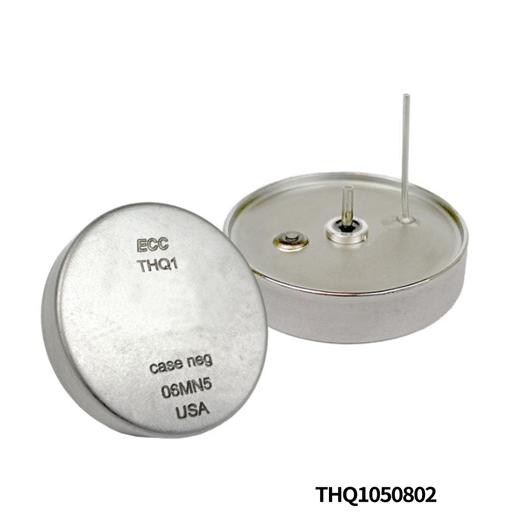 Evans THQ1050802 Tantalum Capacitors - Wet 8000uF 20% 50V -55degC ~ 85degC 1.400" Dia