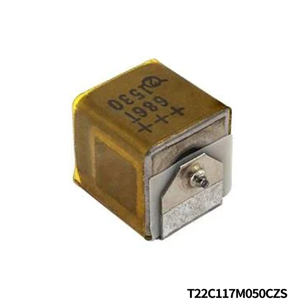 Vishay / Sprague T22C117M050CZS Tantalum Capacitors - Wet 110uF 50V 20% Non-EST, C Case