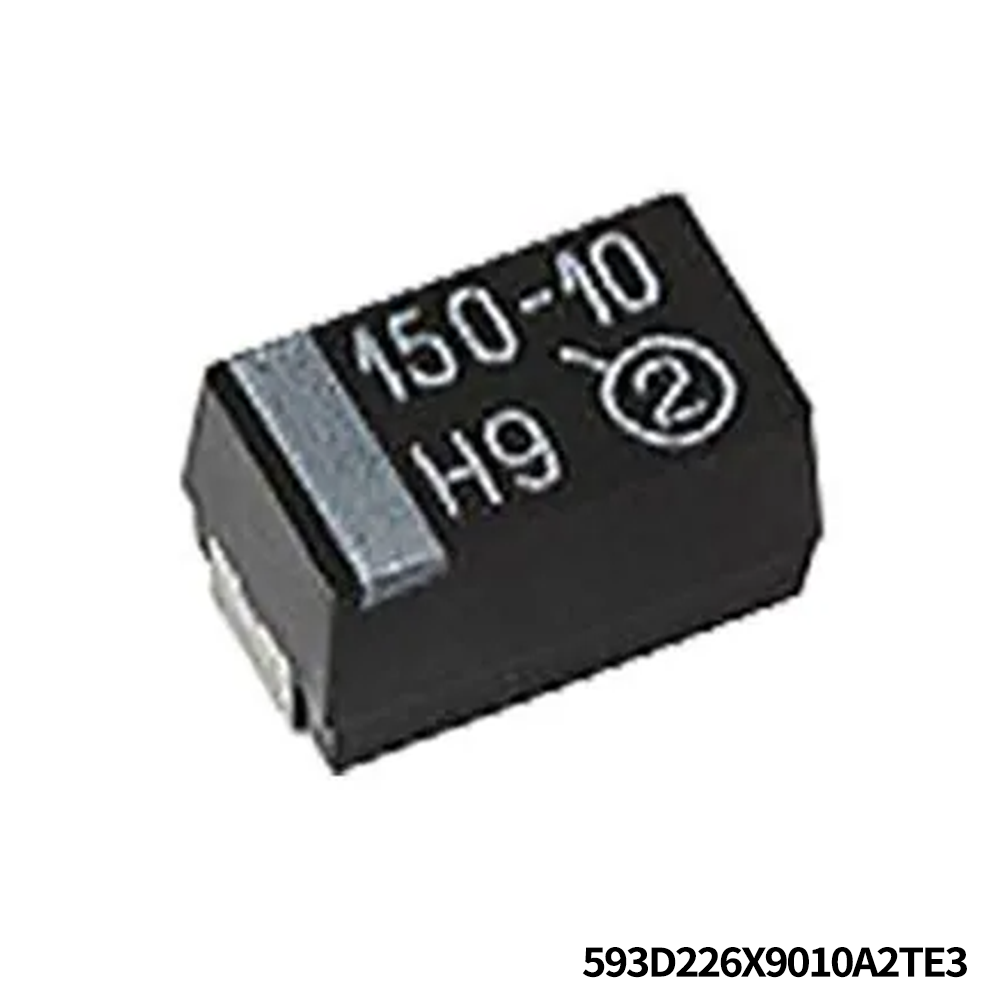 Vishay / Sprague 593D226X9010A2TE3 Tantalum Capacitors - Solid SMD 593D226X9010A2Te3