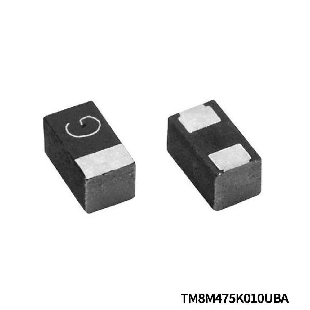 Vishay / Sprague TM8M475K010UBA Tantalum Capacitors - Solid SMD 4.7uF 10volts 10% M case MAP Hi-Rel