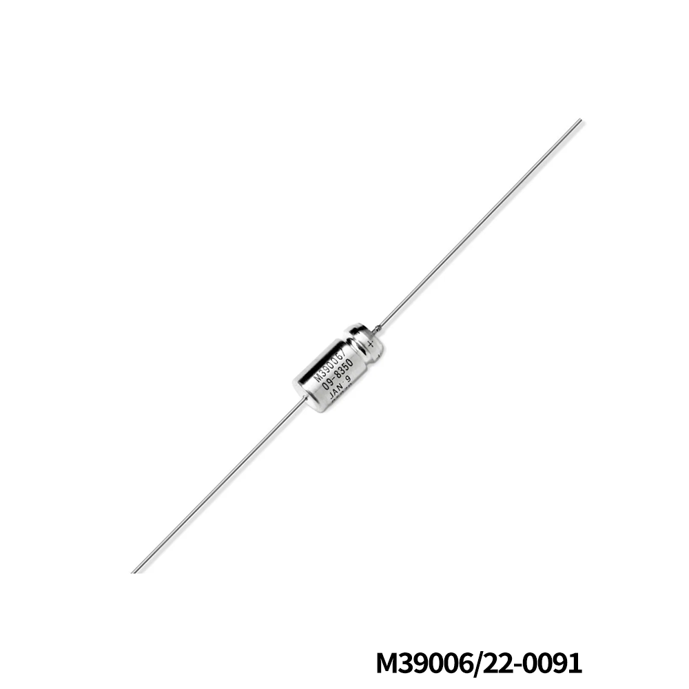 Vishay M39006/22-0091 Tantalum Capacitors - Wet 100UF 25V 10% T2M
