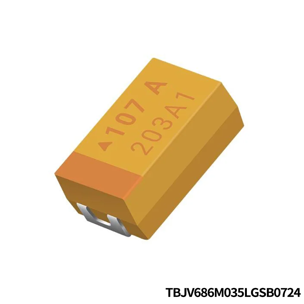 KYOCERA AVX TBJV686M035LGSB0724 Tantalum Capacitors - Solid SMD 35V 68uF 2924 0.15Oh ms 0.2