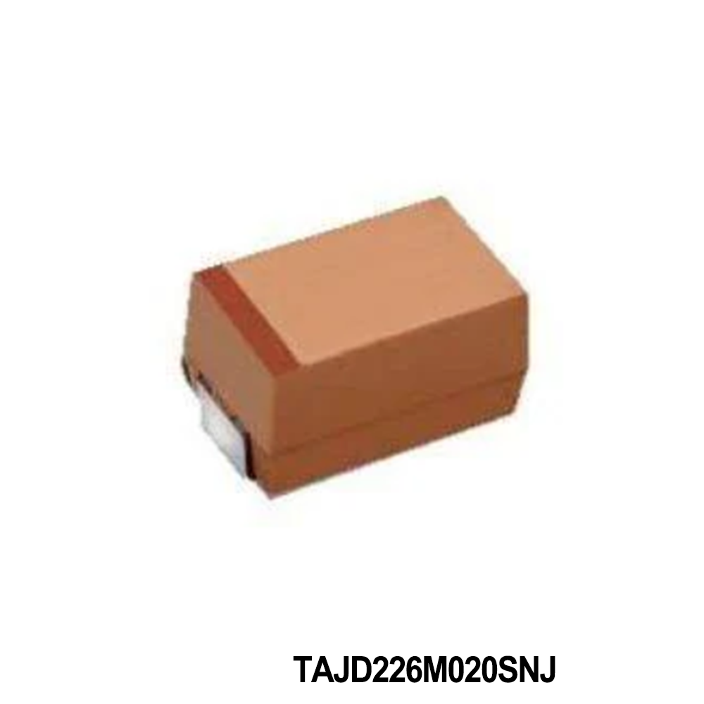KYOCERA AVX TAJD226M020SNJ Tantalum Capacitors - Solid SMD 20V 22uF 20%