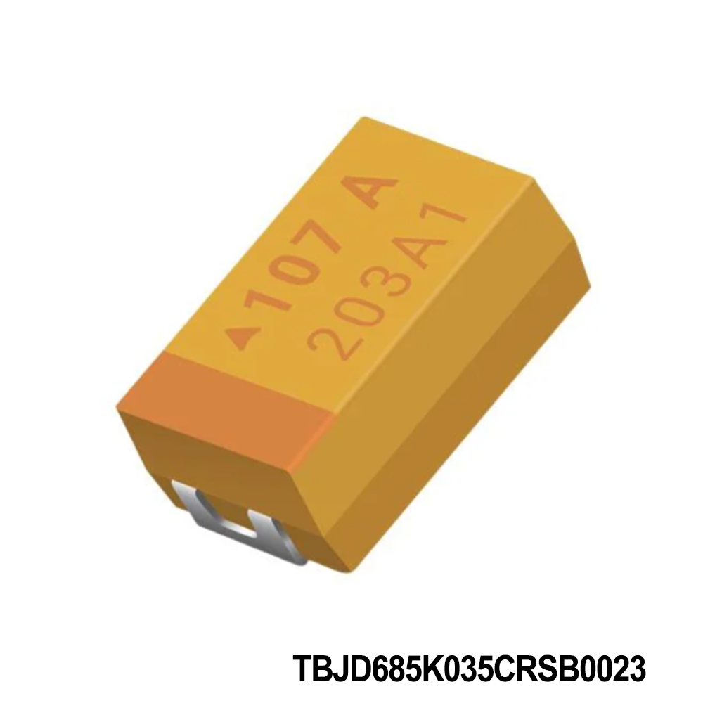 TBJD685K035CRSB0023  KYOCERA AVX  Tantalum Capacitors  6.8UF 35V 10% D