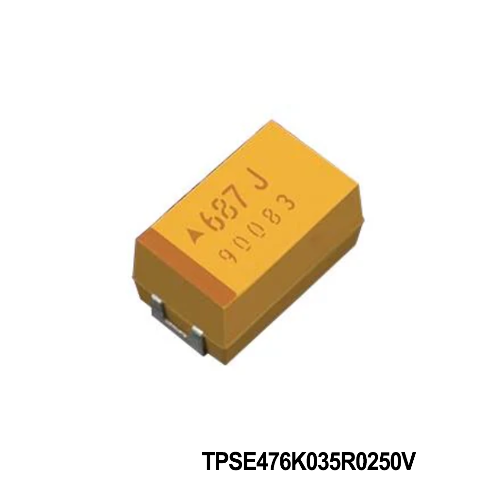 TPSE476K035R0250V  KYOCERA AVX  Tantalum Capacitors  35V 47uF 10% 2917 E