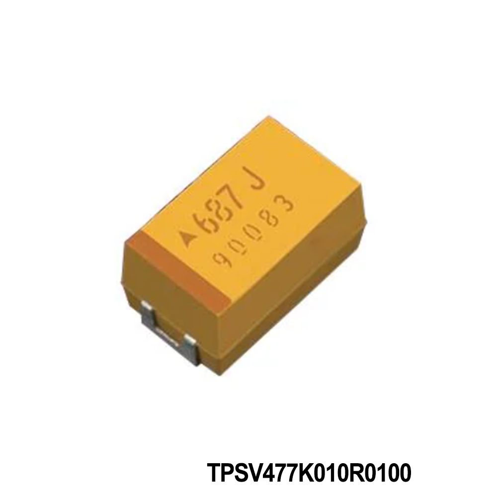 TPSV477K010R0100  KYOCERA AVX  Tantalum Capacitors  10V 470uF 