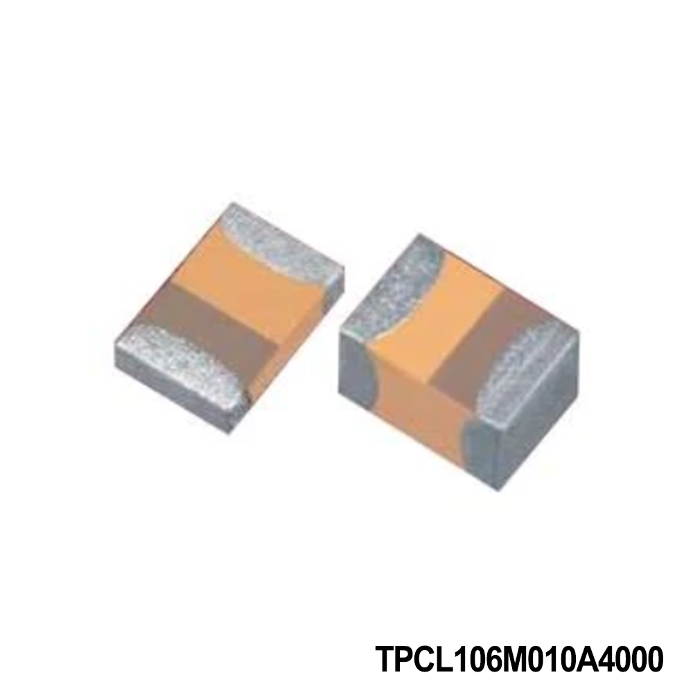 TPCL106M010A4000  KYOCERA AVX  Tantalum Capacitors  10Vdc 10uF 0603 +/-2 0% 