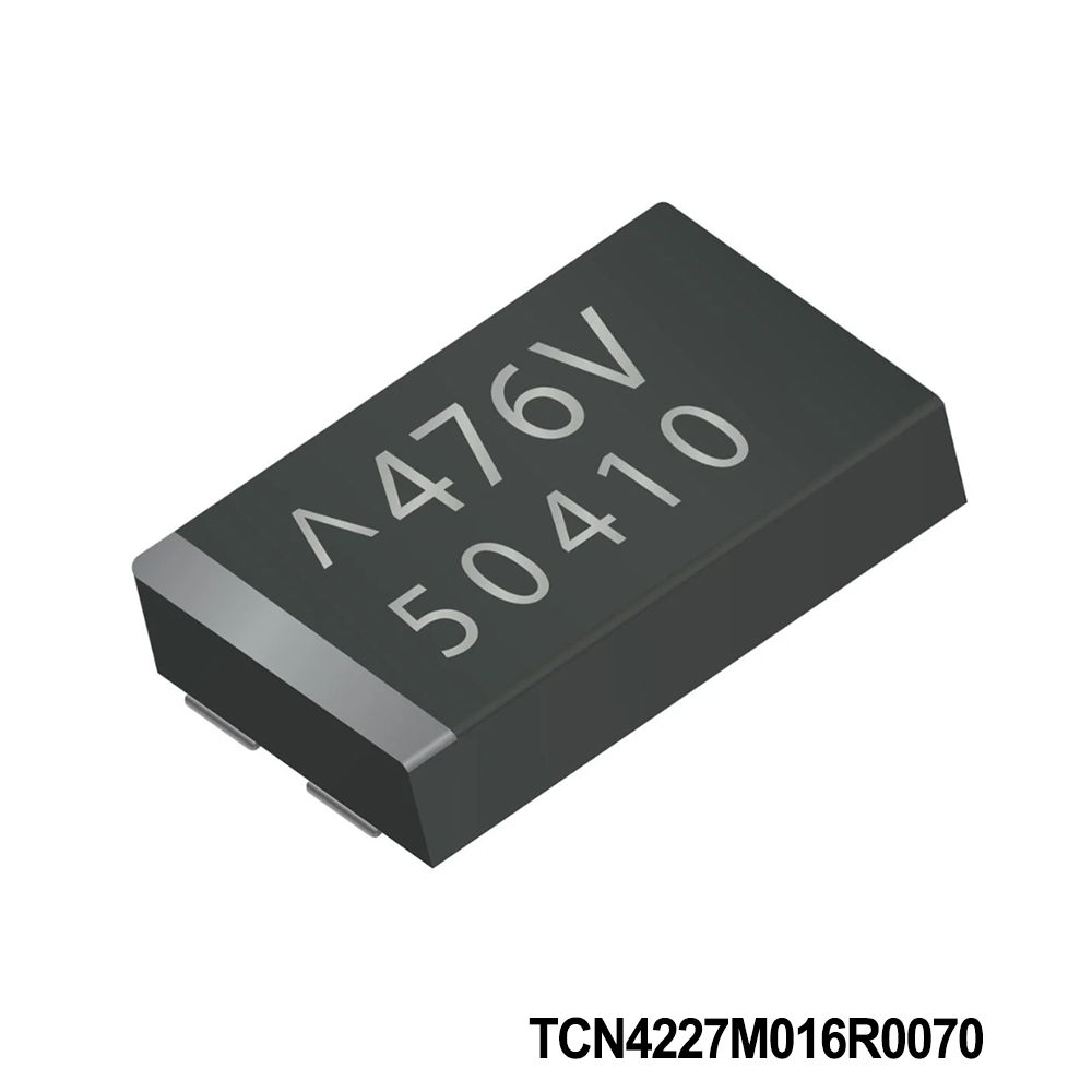 KYOCERA AVX TCN4227M016R0070 Tantalum Capacitors - Polymer 16V 220uF 20% 2924 E SR=70mOhm 