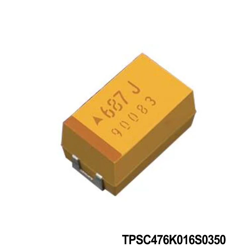 TPSC476K016S0350  KYOCERA AVX  Tantalum Capacitors  16V 47uF 10% 