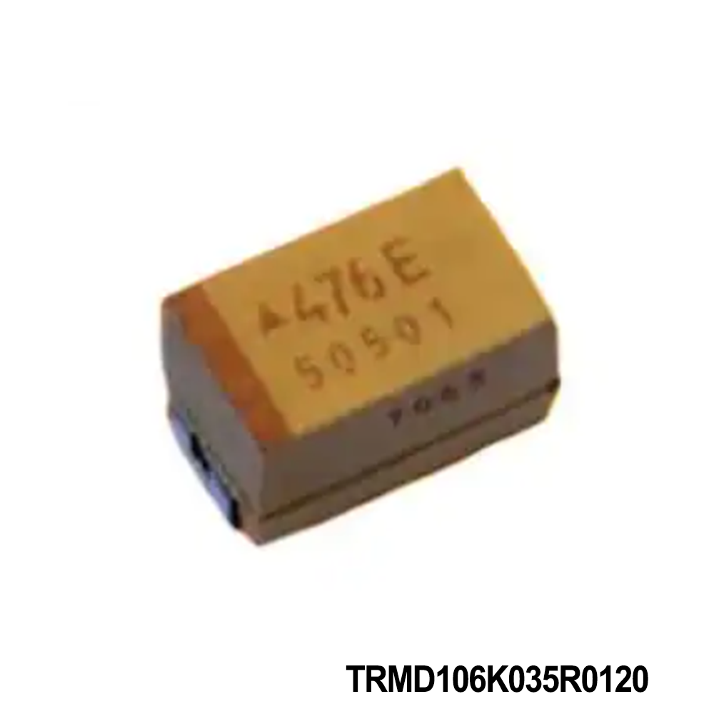 TRMD106K035R0120  KYOCERA AVX  Tantalum Capacitors  35V 10uF 10% 