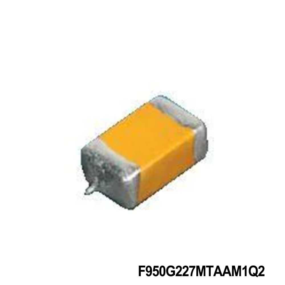 F950G227MTAAM1Q2  KYOCERA AVX  Tantalum Capacitors  220uF 4V 20% 1411 3. 5x2.7x1mm