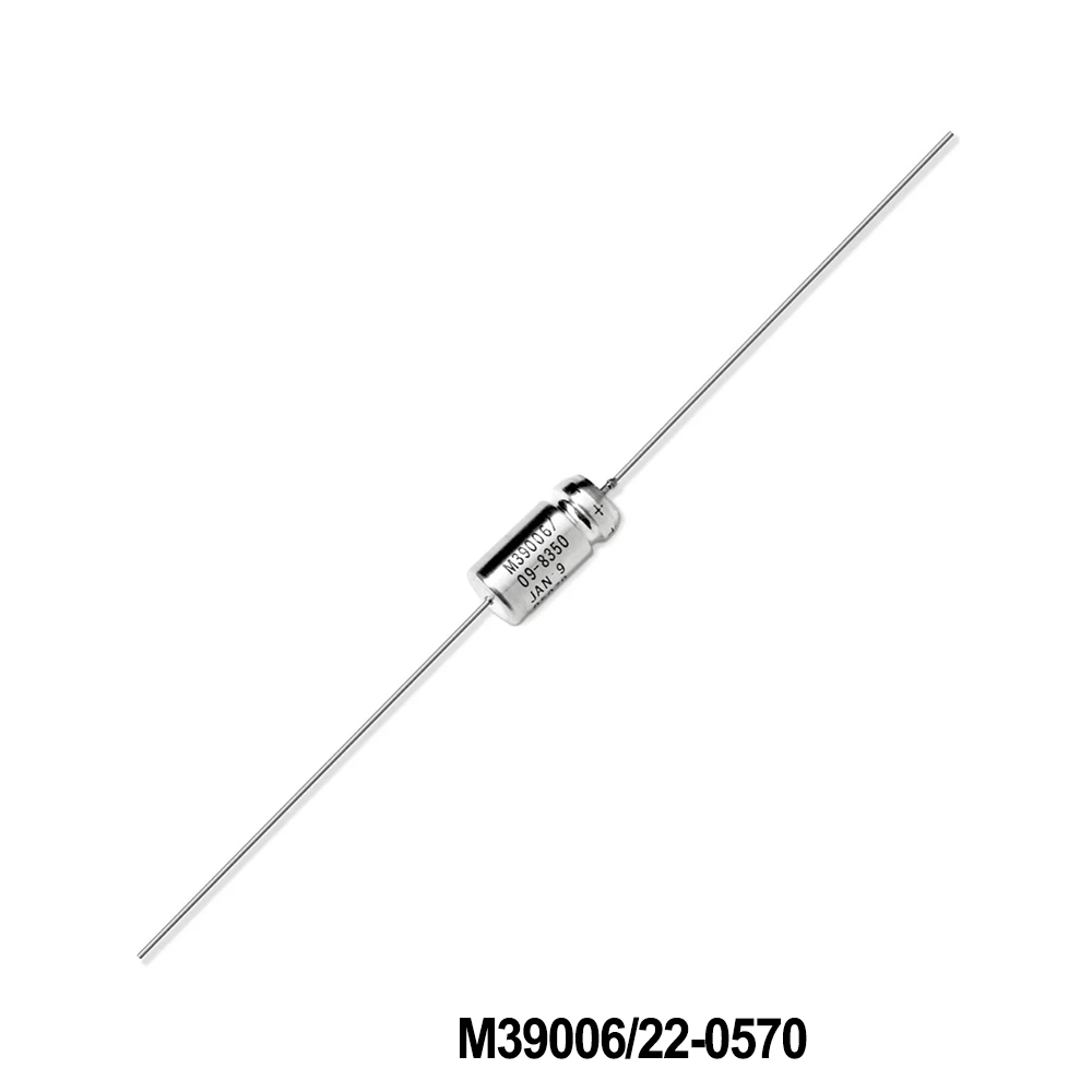 Vishay M39006/22-0570 Tantalum Capacitors - Wet 47UF 50V 20% T2R