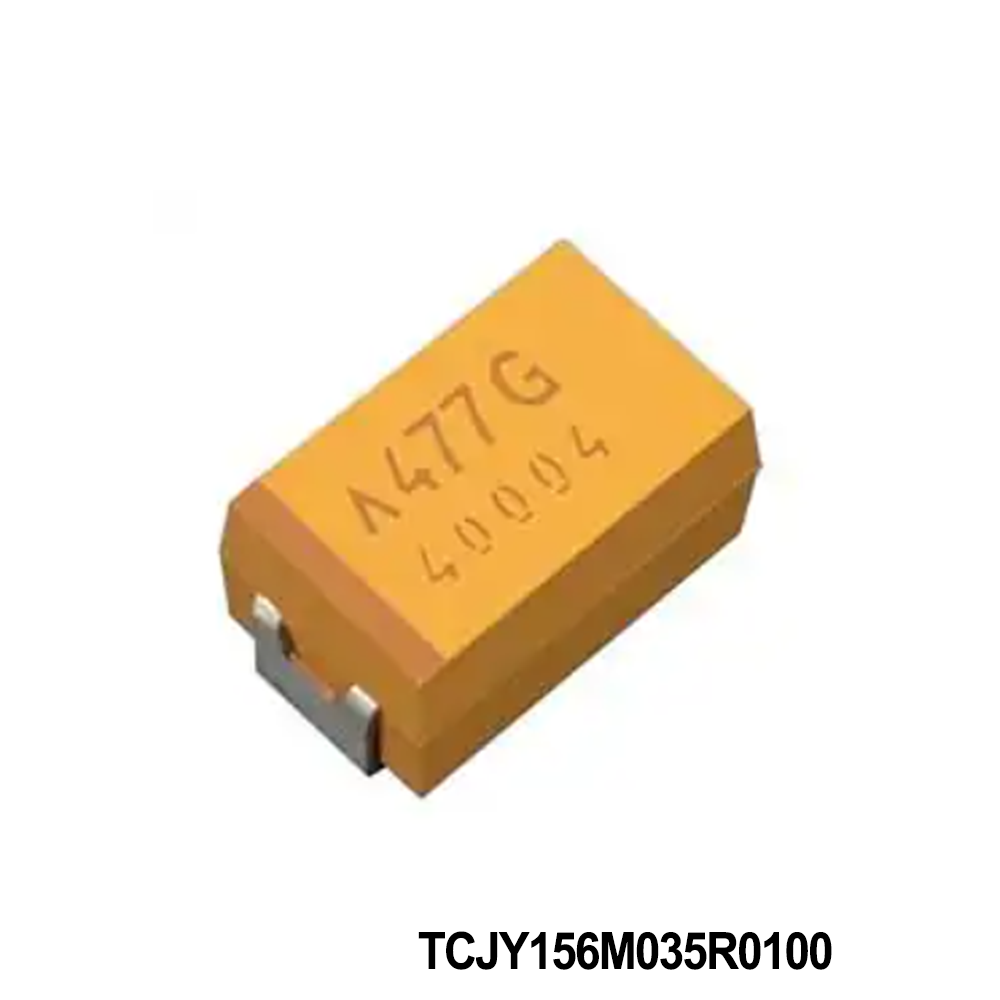 TCJY156M035R0100  KYOCERA AVX  Tantalum Capacitors  35V 15uF 20% 2917 