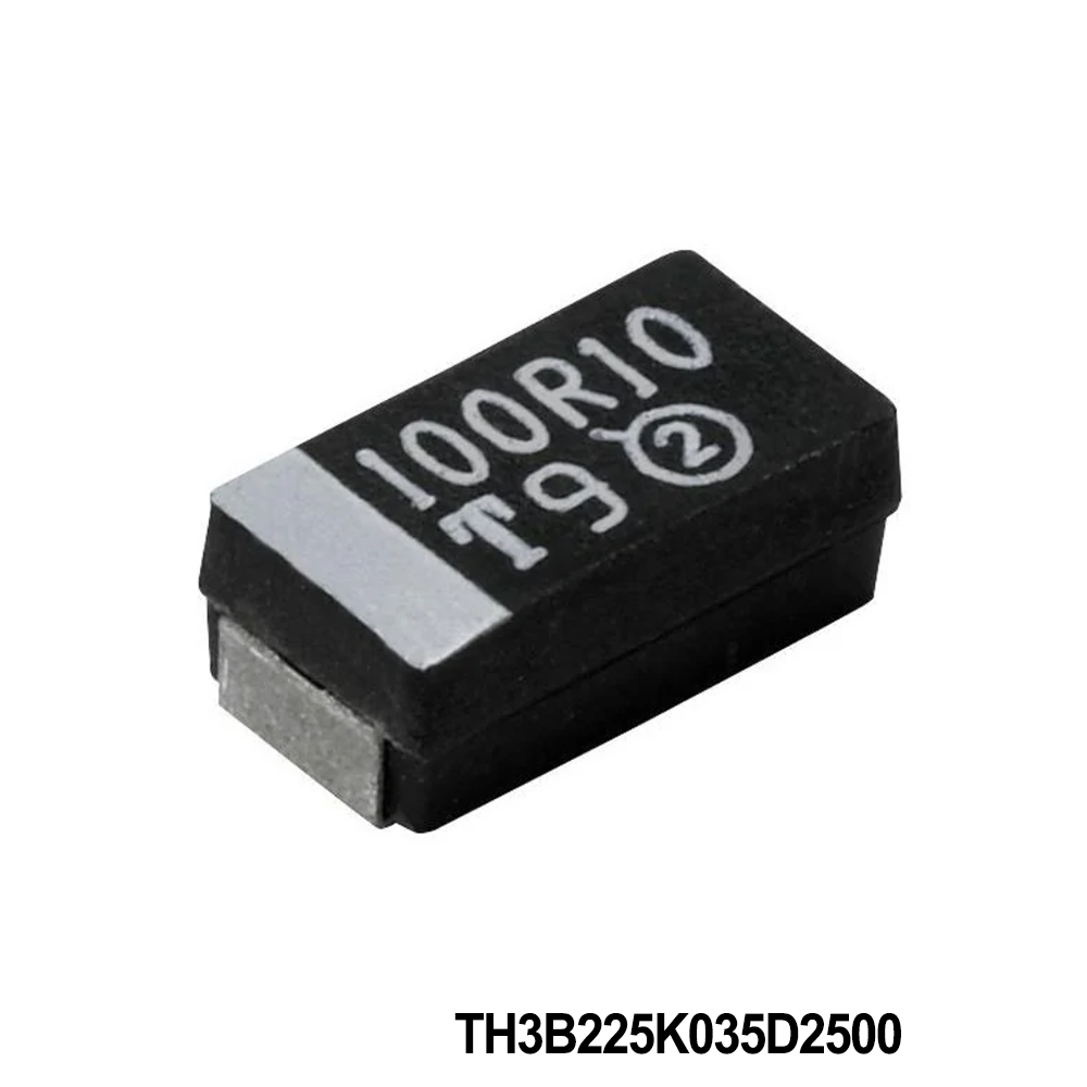 Vishay / Sprague TH3B225K035D2500 Tantalum Capacitors - Solid SMD 2.2uF 10% 35V ESR2.5 B case Molded
